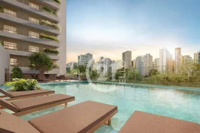 Imagem Apartamento com 2 dormitórios à venda, 80 m² por R$ 1.888.000,00 - Moema - São Paulo/SP