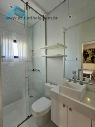 Imagem Casa Mobiliada com 4 Suítes na Giglio - Atibaia