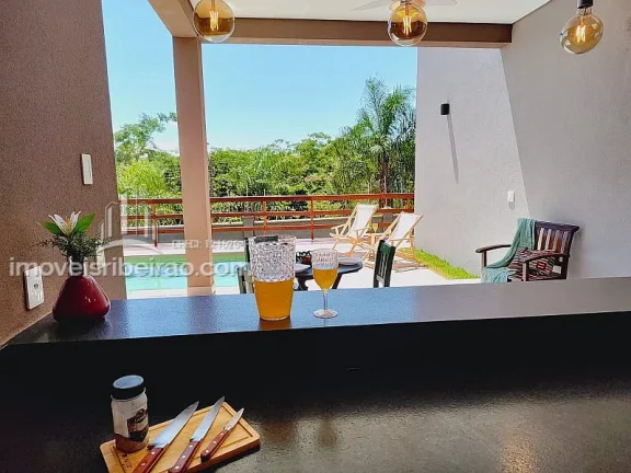Imagem Alphaville I Casa térrea à venda. #imoveisribeirao.com