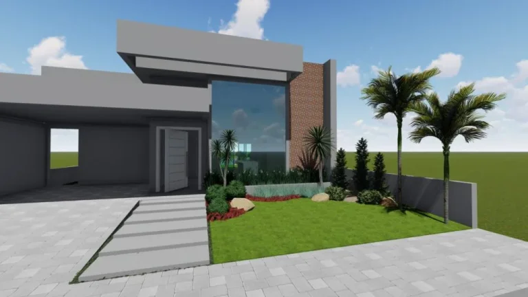 Imagem Casa em Condominio 4 Dormitórios - Bairro Zona Nova
