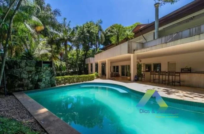 Imagem Casa com 4 suítes à venda - Jardim Cordeiro - São Paulo/SP