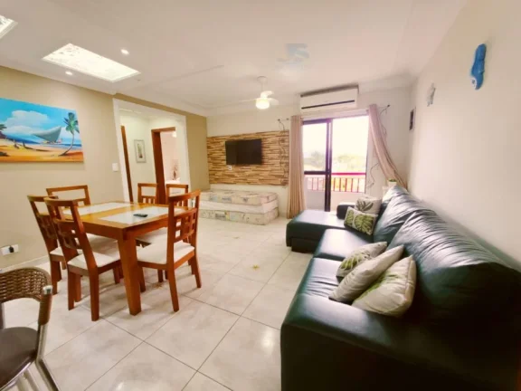 Imagem ALUGA - SE APARTAMENTO Á 600 DA PRAIA DE MAITINGA - BERTIOGA - SP.