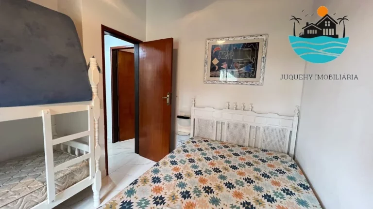 Imagem Casa Aluguel Temporada em Juquehy, max. 6 pessoas, na av. da praia. 100m da praia, 2 dormitórios, 2 banheiros, 2 vagas | Juquehy Imobiliária