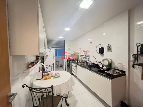 Imagem Apartamento com 3 dormitórios, 157 m² - venda por R$ 1.150.000,00 ou aluguel por R$ 5.602,00/mês - Passagem - Cabo Frio/RJ