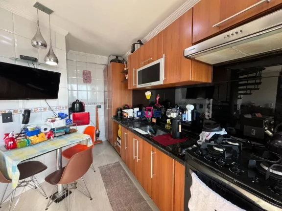 Imagem Cobertura com 3 dormitórios à venda, 142 m² por R$ 850.000 - Embaré - Santos/SP
