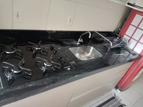 Imagem Apartamento para Locação em Limeira, Jardim Esmeralda, 2 dormitórios, 1 suíte, 1 banheiro, 1 vaga