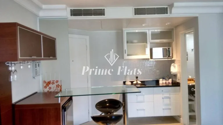 Imagem Flat disponível para venda no São Paulo Higienópolis Affiliated by Meliá, com 29m², 1 dormitório e 1 vaga