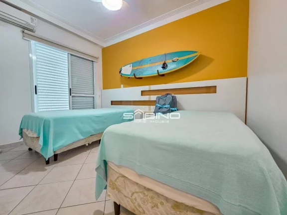 Imagem Apartamento à venda no Clube compartilhado, com 2 suítes - em Riviera de São Lourenço Bertioga S/P