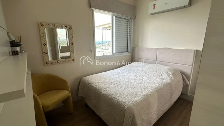 Imagem Apartamento com 119m², localizado em um dos bairros mais valorizados e desejados de Campinas. Conta...