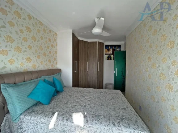 Imagem Apartamento em Praia Grande com 2 Dormitórios Vista Mar no Boqueirão