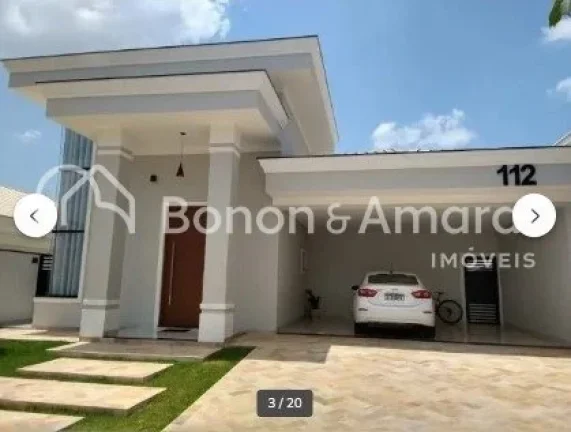 Imagem Casa de condomínio a venda em Paulinia!

condomínio Vila Lobos um dos mais requisitados da região...