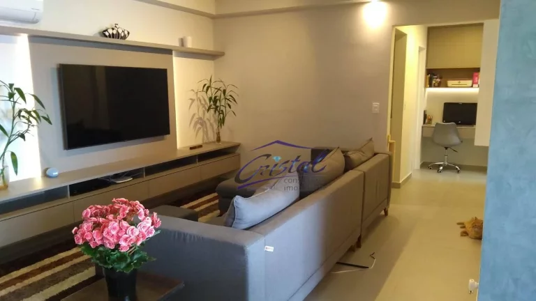 Imagem Apartamento com 3 dormitórios à venda, 118 m² por R$ 1.550.000 - Boqueirão - Praia Grande/SP