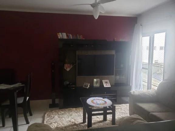 Imagem Apartamento na Aviação (Praia Grande) - 80 m², 2 Quartos, 1 Suites, 1 Vaga, localização privilegiada apenas 50 mts da Praia.