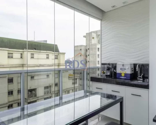 Imagem Vende Apartamento de 74m², 1 suíte com Closet Sala Ampliada 1 Lavabo 1 Vaga.