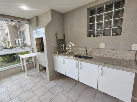 Imagem Imperdível! Apartamento frente mar Astúrias com varanda gourmet e lazer, 4 Suítes, 2 Vagas de Garagem - 155m²