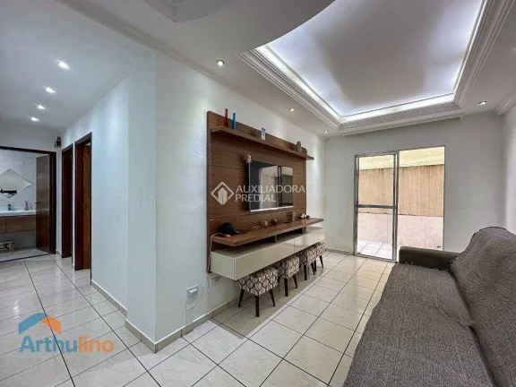 Imagem Apartamento Garden 71m², 2 dormitórios, 1 vaga, à venda, por R$ 460.000 - Nova Gerti - São Caetano do Sul/SP