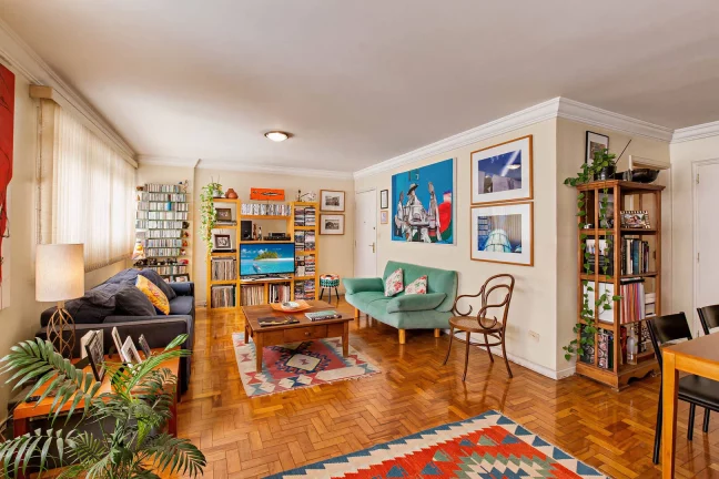 Imagem Apartamento com 3 quartos à venda no Itaim Bibi.