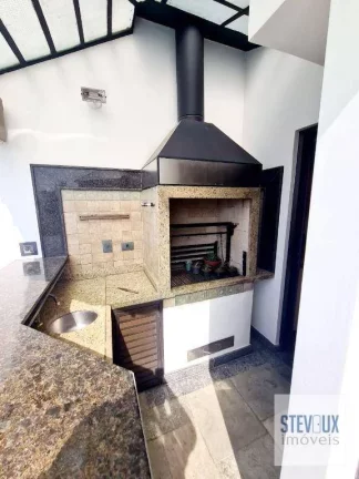 Imagem Cobertura com piscina e vista ampla em Moema Pássaros