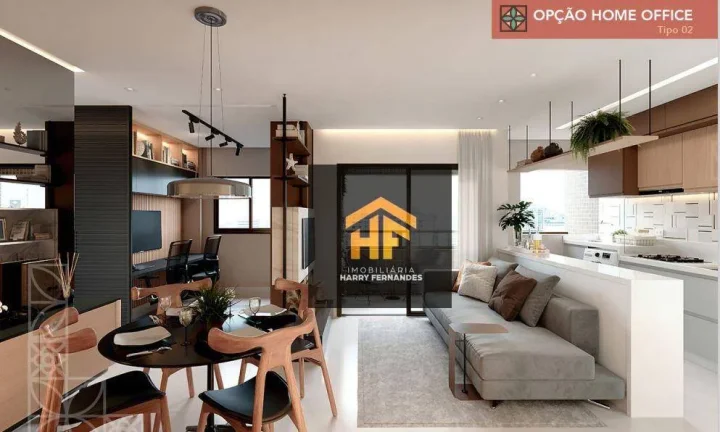 Imagem Apartamento com 3 dormitórios à venda, 60 m² por R$ 559.000,00 - Boa Vista - Recife/PE