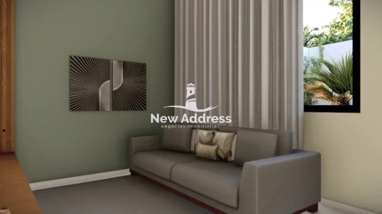 Imagem Casa Linear 3 Quartos - Conforto e Modernidade em Vale Encantado, Vila Velha!