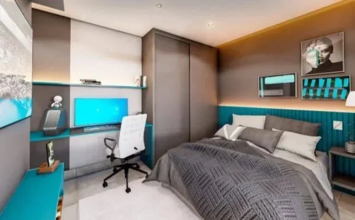 Imagem Studio à venda, no Collegiate Varginha/MG, em Varginha, Santa Luiza, com 1 quarto, 22,74m2
