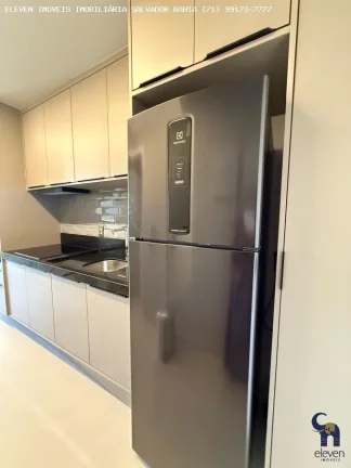 Imagem  STUDIO MOBILIADO PARA VENDA NO BEACH CLASS ONDINA - 28M² 