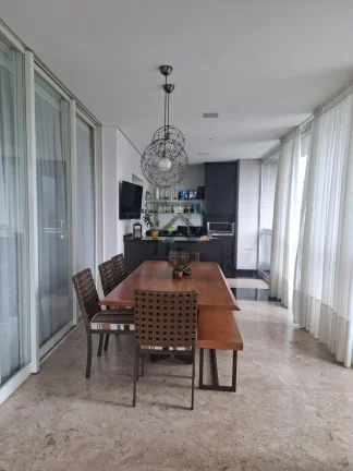 Imagem Apartamento Alto Padrão Condomínio The Place Moema passaros