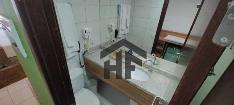 Imagem Flat com 1 Quarto na Beira Mar do Pina, Recife