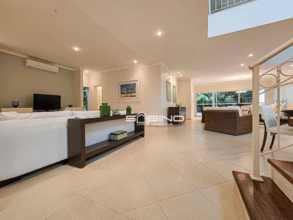 Imagem 3° Casa à venda em Riviera, com 5 dormitórios sendo 5 suítes, 395m² área construída 6 vagas de garagem