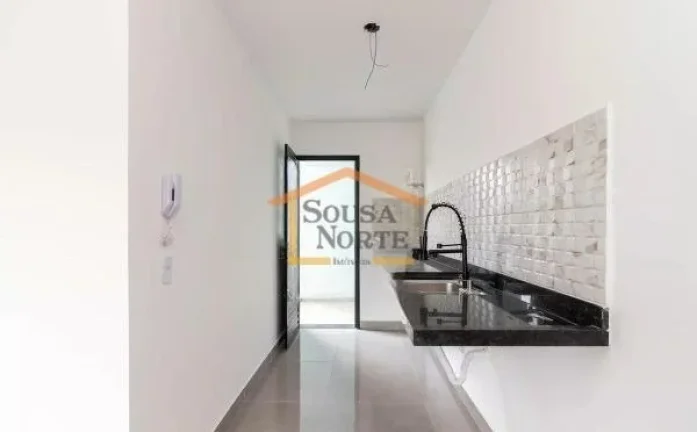 Imagem Apto 2 dormitórios, sala, cozinha, banheiro, área de serviço, sem vaga. 37m².
Acabamento alto pa...