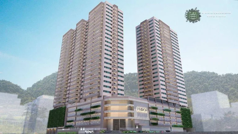 Imagem Apartamento com 3 dormitórios à venda, 109 m² por R$ 1.163.030,75 - Canto do Forte - Praia Grande/SP