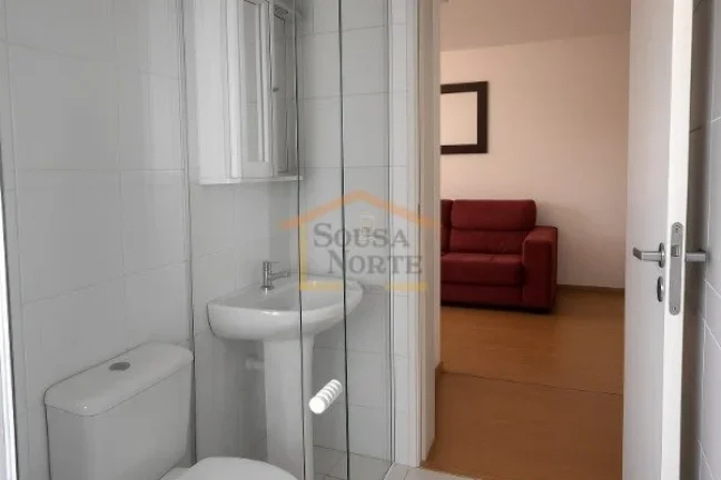 Imagem Apartamento 2 dormitórios, sendo 1 suíte, sala 2 ambientes, sacada ampla fechada com proteção, c...