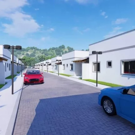 Imagem Lançamento Condominio Treviso Casas De 3/4 C Suite No Ind. Mansões