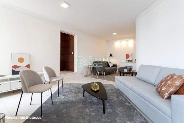 Imagem Apê simplesmente incrível, um achado no Paraíso! Em andar alto, muito espaço e conforto para tod...