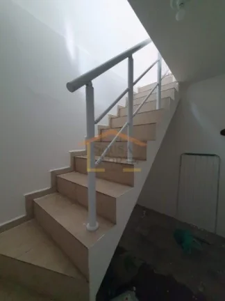 Imagem Sobrado, 108,47m², 3 dormitórios, sendo 1 suíte com varanda privativa e outros 2 dormitórios bem...