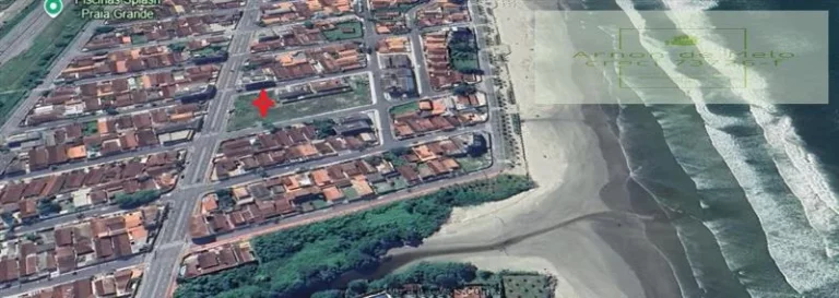 Imagem Terrenos na Praia para locação em Praia Grande no bairro Solemar