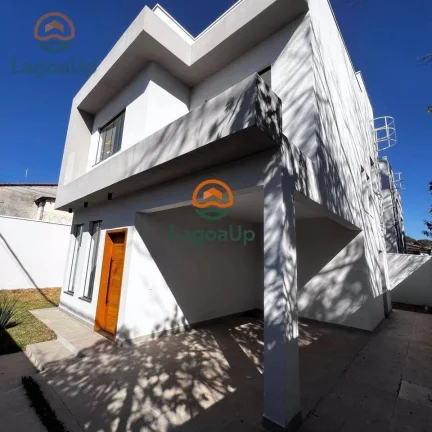 Imagem Casa com 3 dormitórios à venda, 120 m² por R$ 800.000,00 - Ovídeo Guerra - Lagoa Santa/MG