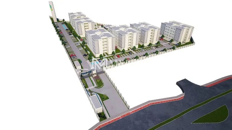 Imagem Venha conhecer o seu novo apartamento em Socorro com 2 quartos