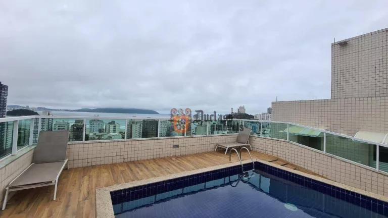 Imagem Apartamento com 2 suítes à venda, 91 m² por R$ 810.000 - Itararé - São Vicente/SP