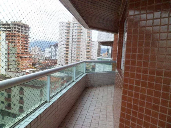 Imagem Apartamento com 2 dorms, Aviação, Praia Grande - R$ 440 mil, Cod: 113