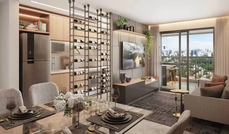 Imagem APARTAMENTO RESIDENCIAL em São Paulo - SP, City América