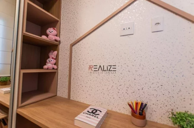 Imagem Apartamento pronto para morar com 3 dormitórios à venda, 74 m² por R$ 607.950 - Condomínio Manai Residence - Indaiatuba/SP