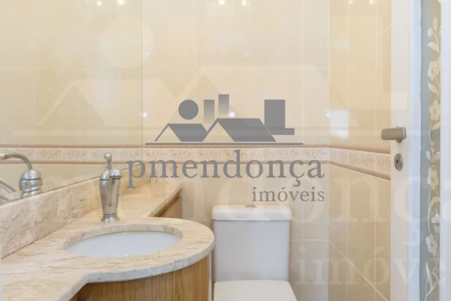 Imagem Apartamento de 172m² em andar alto com vista livre, 4 quartos (3 suítes) e 3 vagas