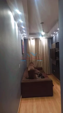 Imagem Lindo apartamento com 2 dormitóros + não tem vaga - Embu das Artes