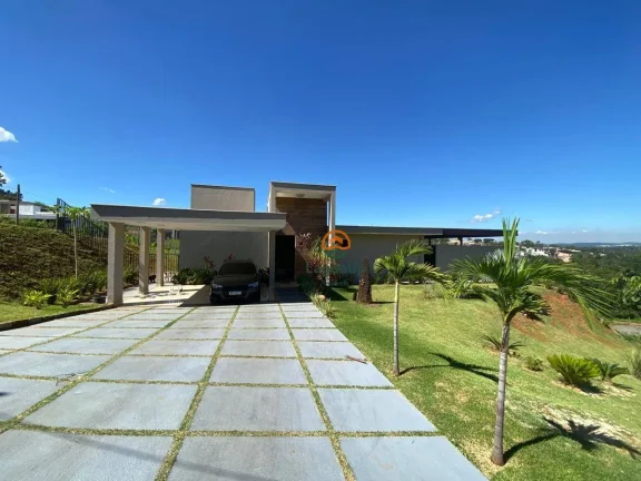 Imagem Casa com 4 dormitórios à venda, 197 m² por R$ 2.050.000,00 - Condomínio Real Mont Ville - Lagoa Santa/MG
