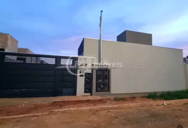 Oportunidade imperdível: Casa em condomínio à venda em Campo Grande-MS, Jardim São Conrado! 2 quartos, 2 salas, 1 banheiro, 1 vaga, 45m².