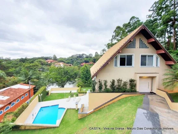 Imagem Casa com 6 quartos, 5 banheiros, 724 m² Granja Viana - Palos Verdes