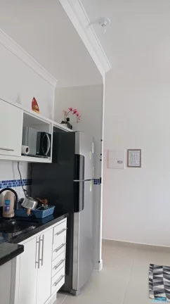 Imagem Apartamento de 1 dormitório com varanda gourmet/Toninhas