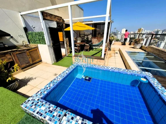 Imagem Cobertura Duplex Semi Mobiliada à Venda em Saúde - São Paulo/SP..