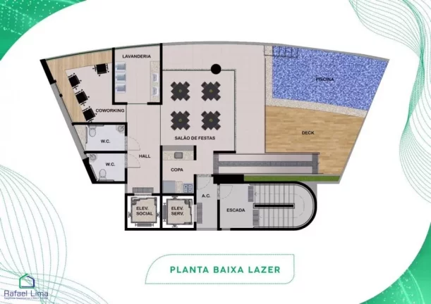 Flat 1 Quarto Recife - PE - Rosarinho